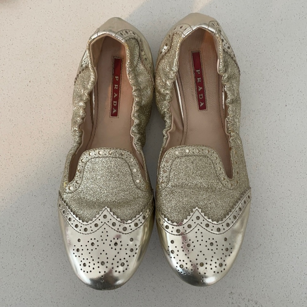 Prada flats
